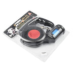 Retractable Pet Leash - Flashlight with Built in Poop Bag Holder (10 Pcs Inc.)