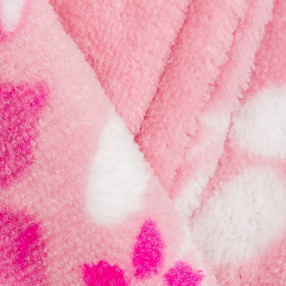 Floral Pattern Dressing Gown (One Size, upto 18) - Floral