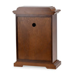Antique Style Wooden Carriage Clock  - Rectangle