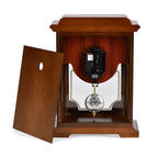 Antique Style Wooden Carriage Clock  - Rectangle