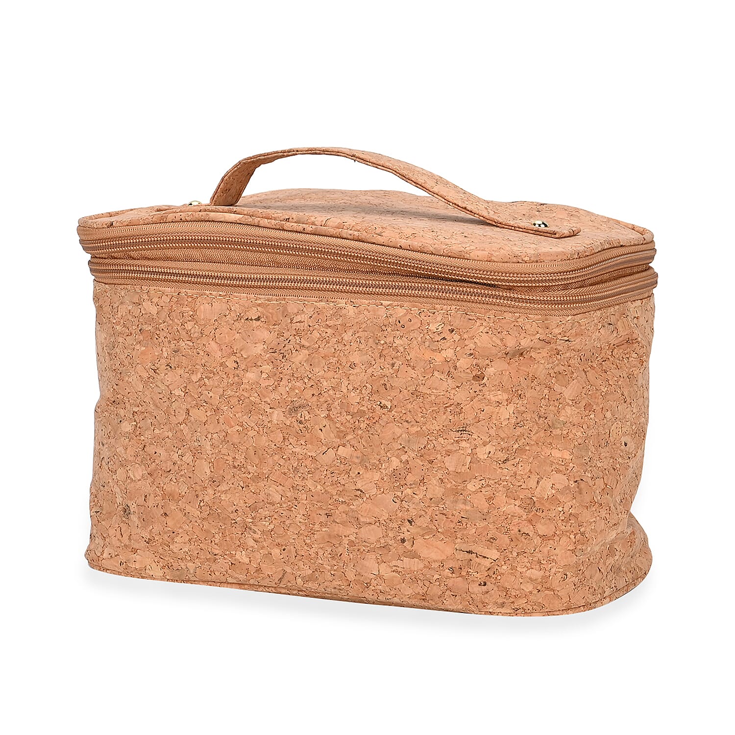 Set of 2 Beautech Storage Bags with 3 Spray Bottles - Light Brown