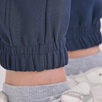 La Marey Elasticated Waist Joggers  - Navy
