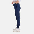 La Marey Polyester Joggers  - Navy