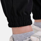La Marey Elasticated Waist Joggers - Black