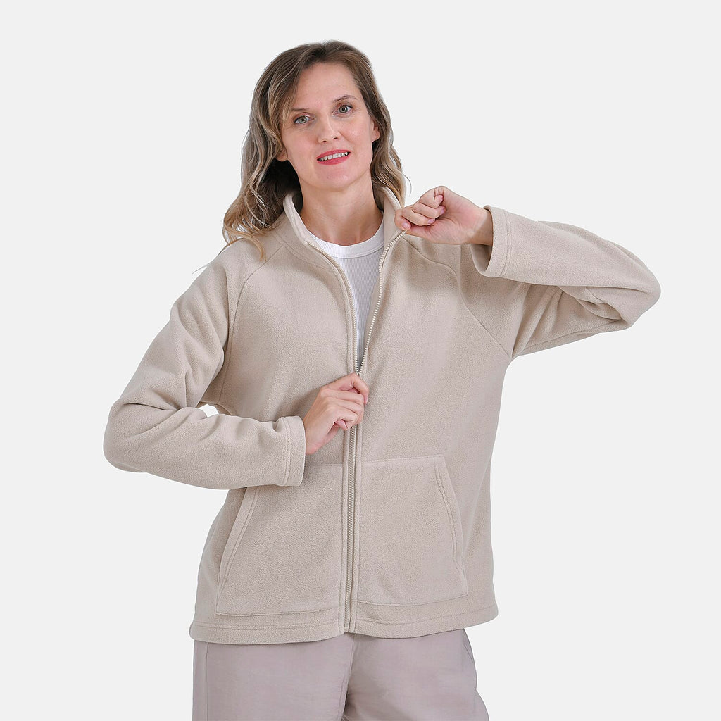 La Marey Polar Fleece Jacket (Size XL) - Beige