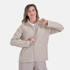 La Marey Polar Fleece Jacket (Size XL) - Beige
