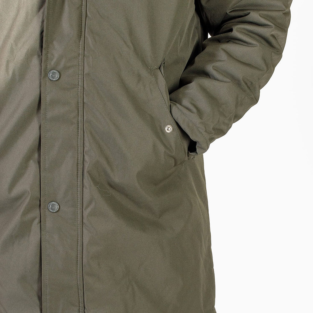 Threadbare Polyester Woven Jacket (Size 1x1 cm) - Khaki