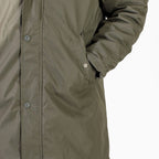 Threadbare Polyester Woven Jacket (Size 1x1 cm) - Khaki
