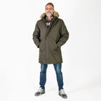 Threadbare Polyester Woven Jacket (Size 1x1 cm) - Khaki