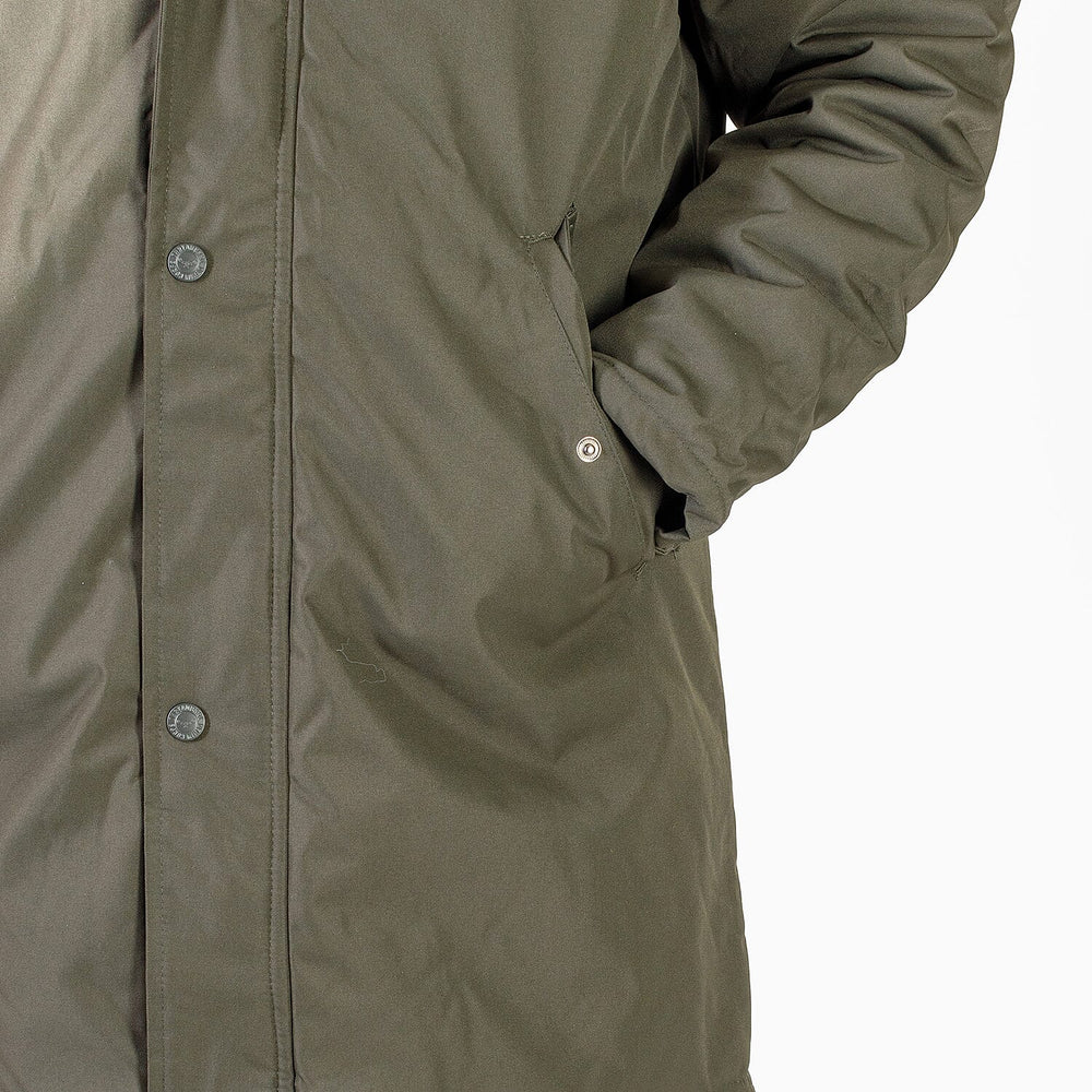 Threadbare Polyester Woven Jacket (Size 1x1 cm) - Khaki