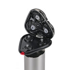 Shaver (Size 167x37x1 mm) - Black & Black