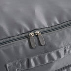 Satin Compressed Storage Bag with Zipper (52x42x30cm) - Grey