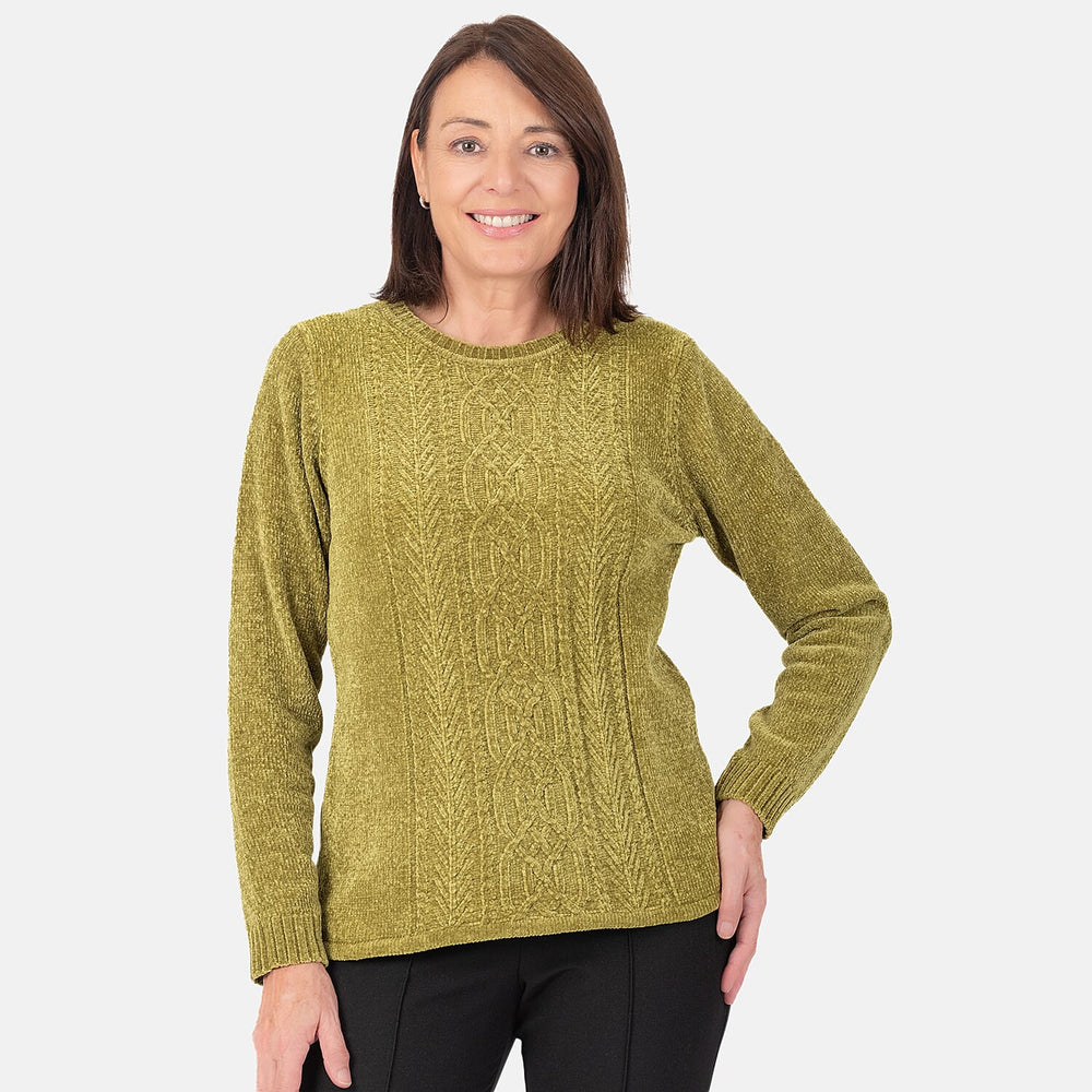 Classic  Jumper - Olive