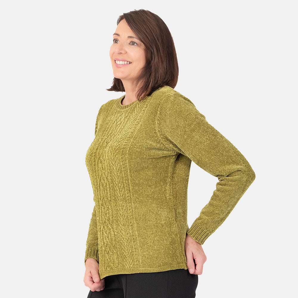 Classic  Jumper - Olive