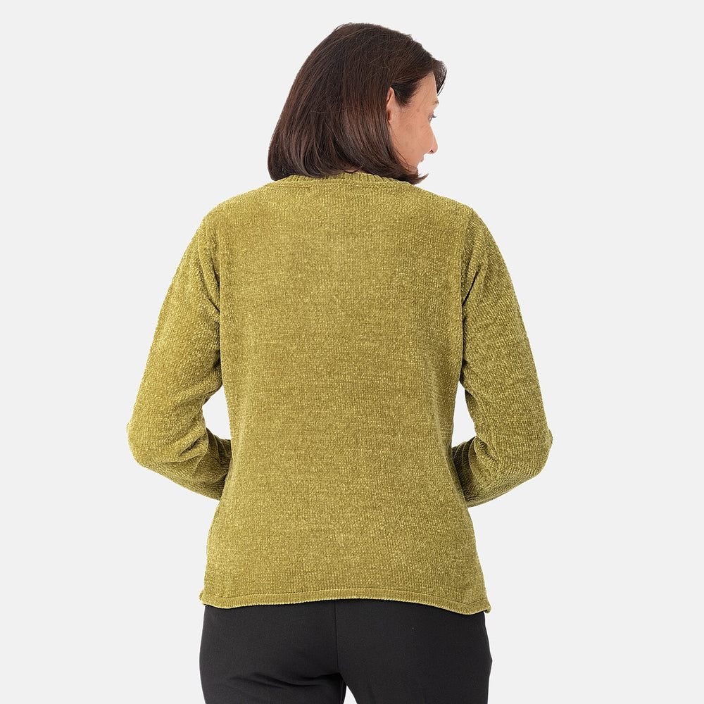 Classic  Jumper - Olive