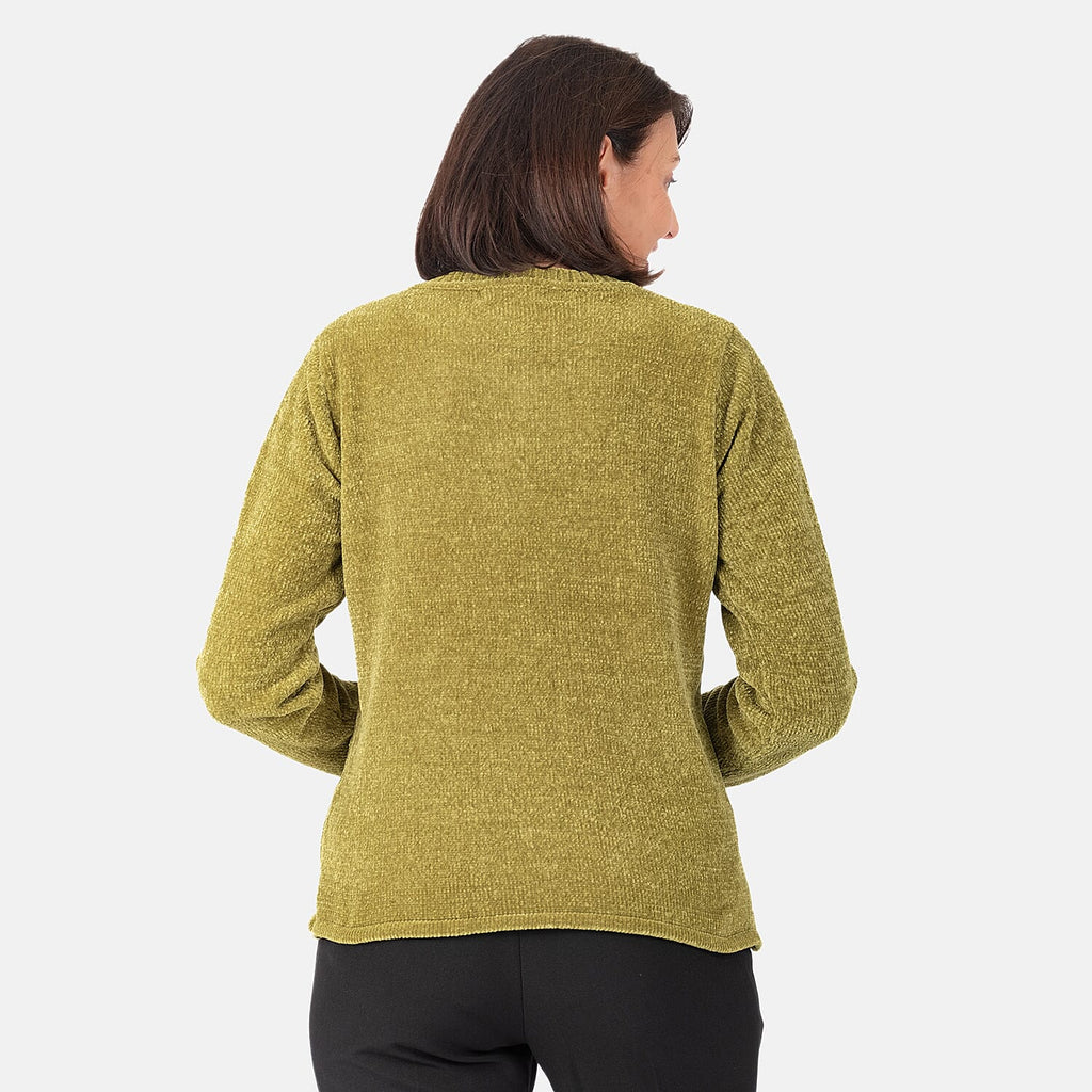 Classic  Jumper - Olive