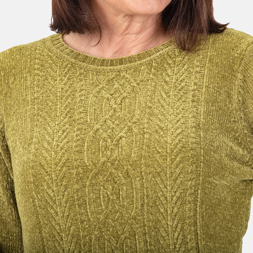 Classic  Jumper - Olive