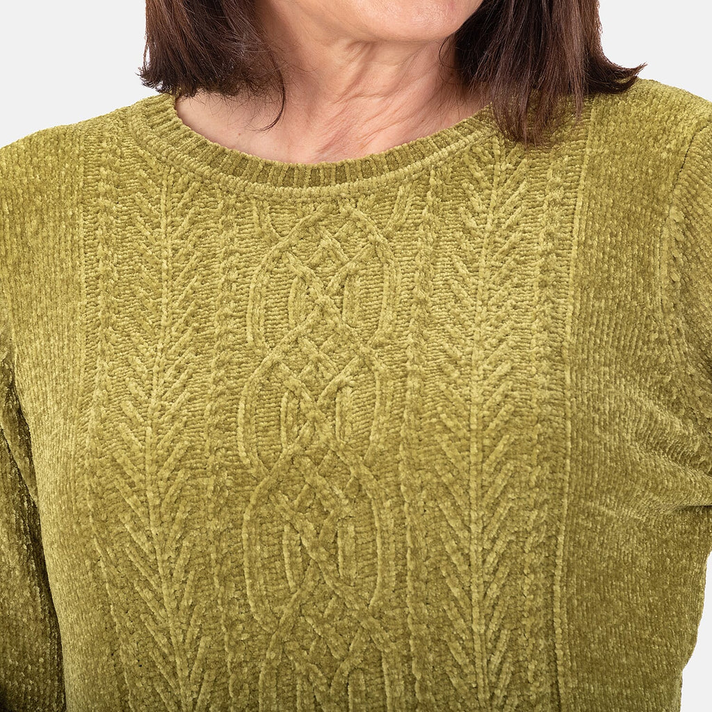 Classic  Jumper - Olive