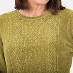 Classic  Jumper - Olive