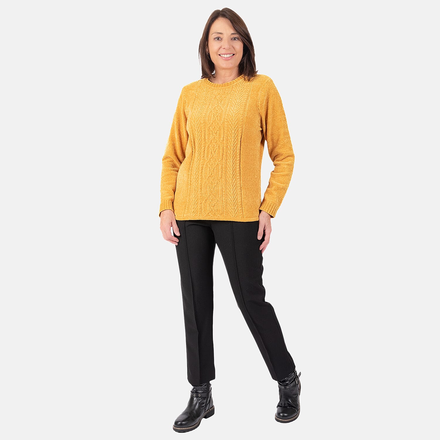 Classic  Jumper - Mustard