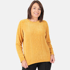 Classic  Jumper - Mustard