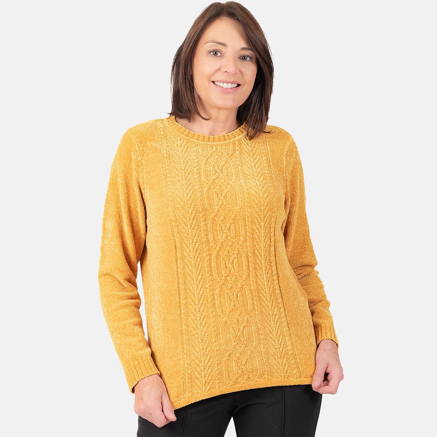 Classic  Jumper - Mustard