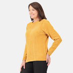 Classic  Jumper - Mustard