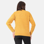 Classic  Jumper - Mustard