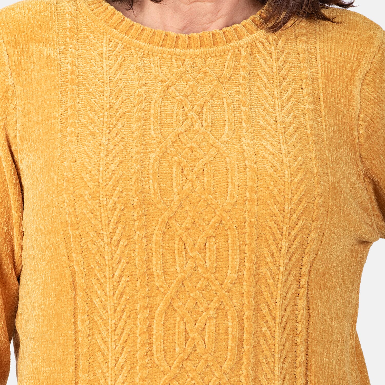 Classic  Jumper - Mustard