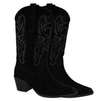 Ladies Shoe (Size 3) - Black