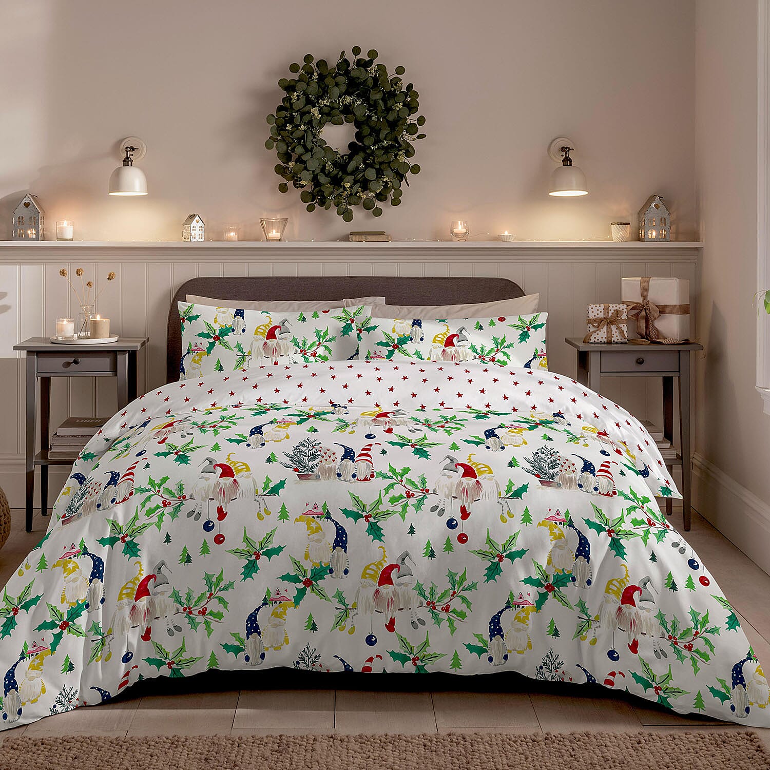 Copenhagen Home Gonks Duvet Cover Set - Double