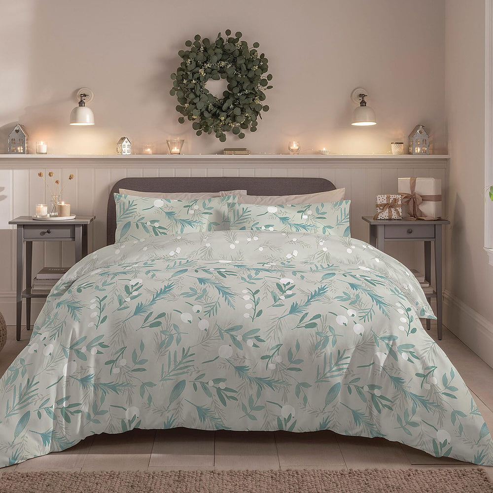 Copenhagen Home Fable Blue Duvet Cover Set - Double - Teal