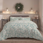Copenhagen Home Fable Blue Duvet Cover Set - King - Teal