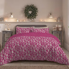 Copenhagen Home Fable Blue Duvet Cover Set - Pink