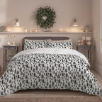 Copenhagen Home Tree Printed  Duvet Cover Set - Single