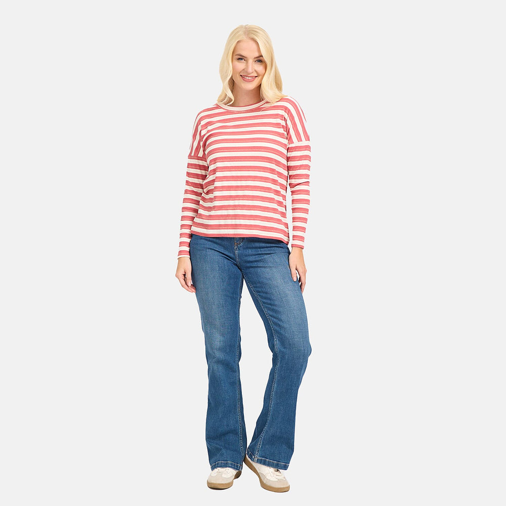 Mudflower Woven Top - Mauvewood