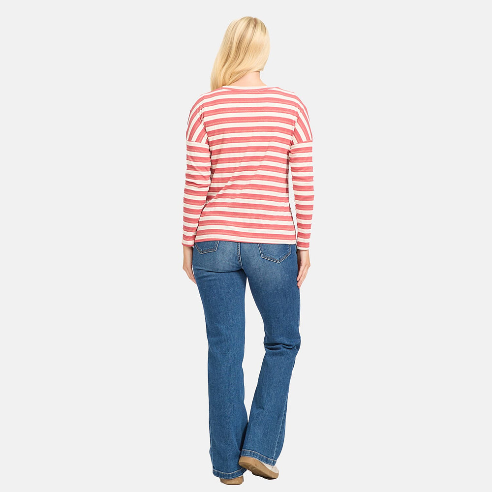 Mudflower Woven Top - Mauvewood