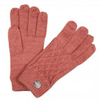 Regatta Luz Gloves S-M- Dusty Rose