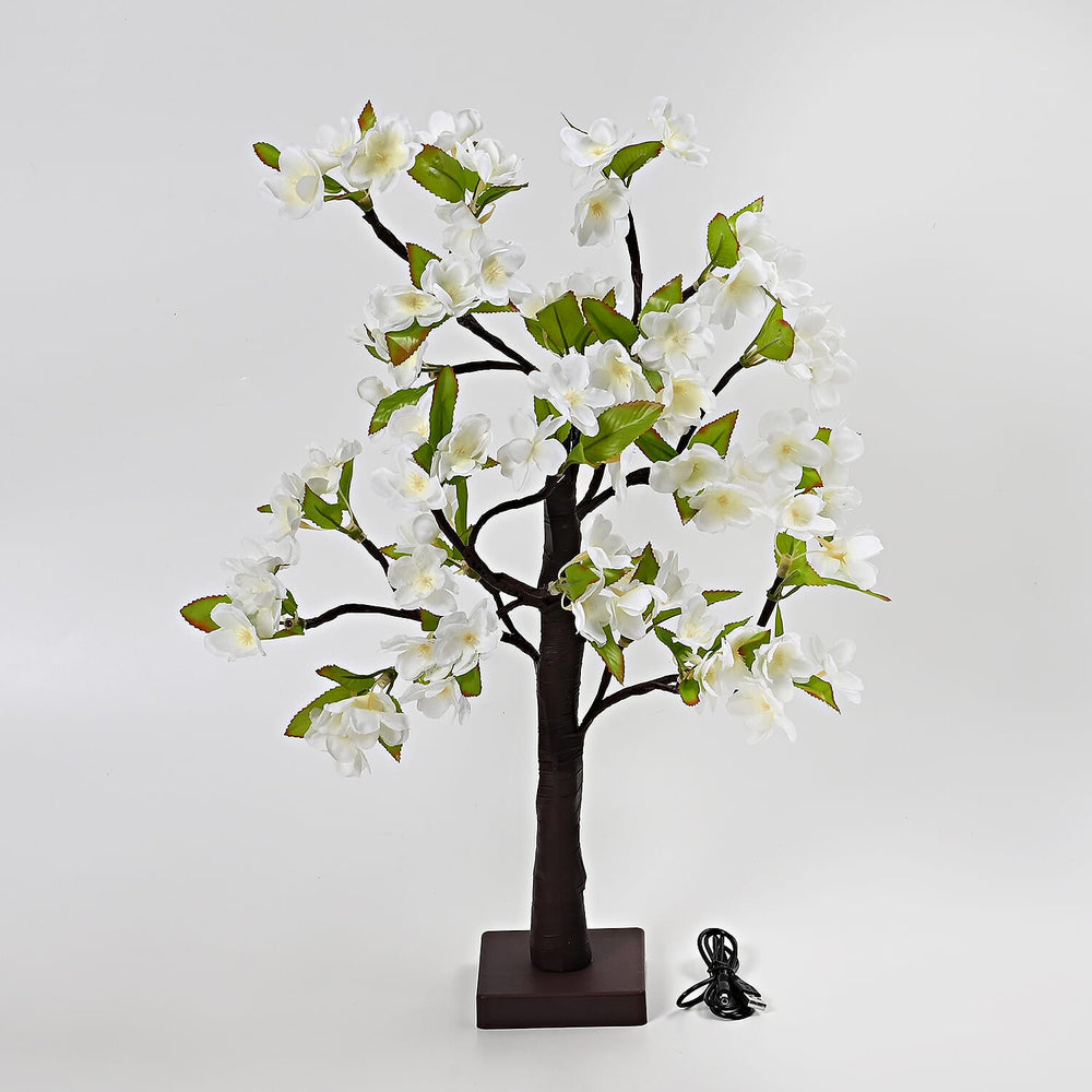 Decorative Tree (Size - One Size) - White & White