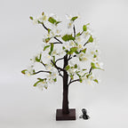 Decorative Tree (Size - One Size) - White & White