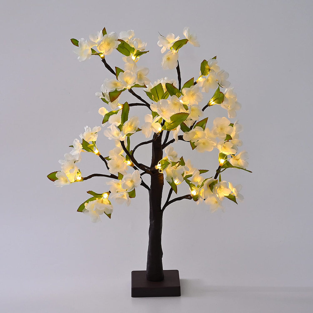 Decorative Tree (Size - One Size) - White & White