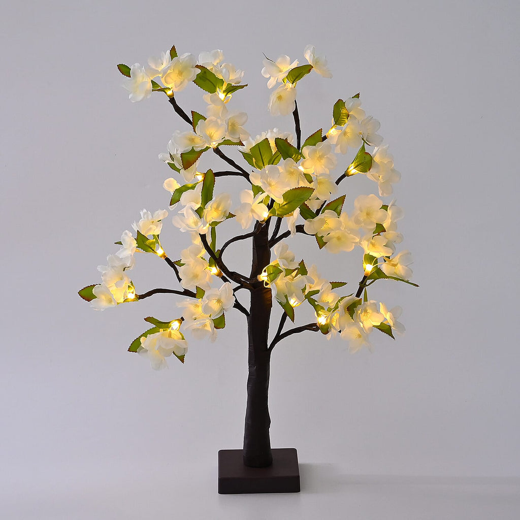 Decorative Tree (Size - One Size) - White & White