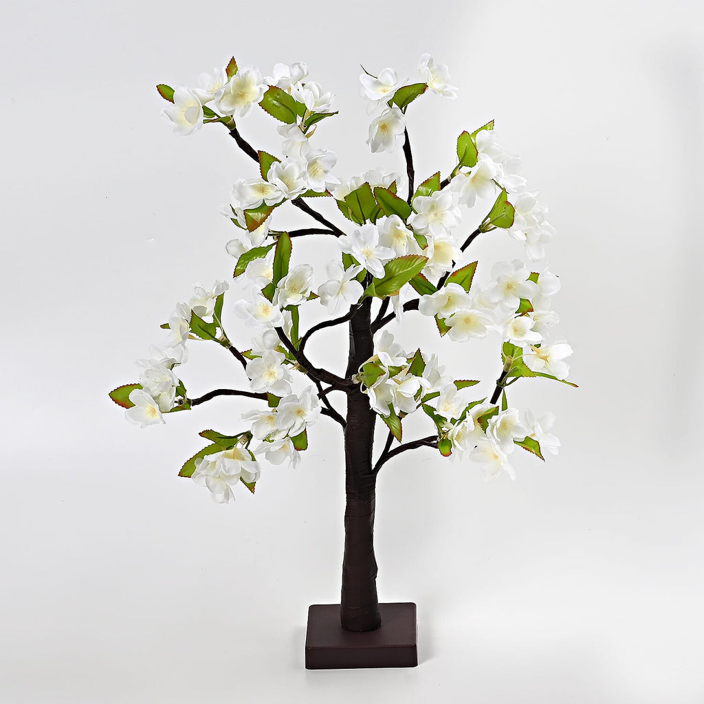 Decorative Tree (Size - One Size) - White & White