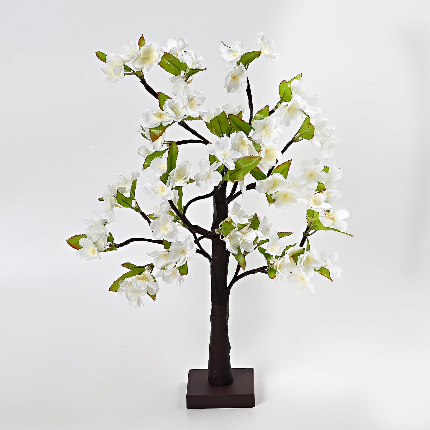 Decorative Tree (Size - One Size) - White & White