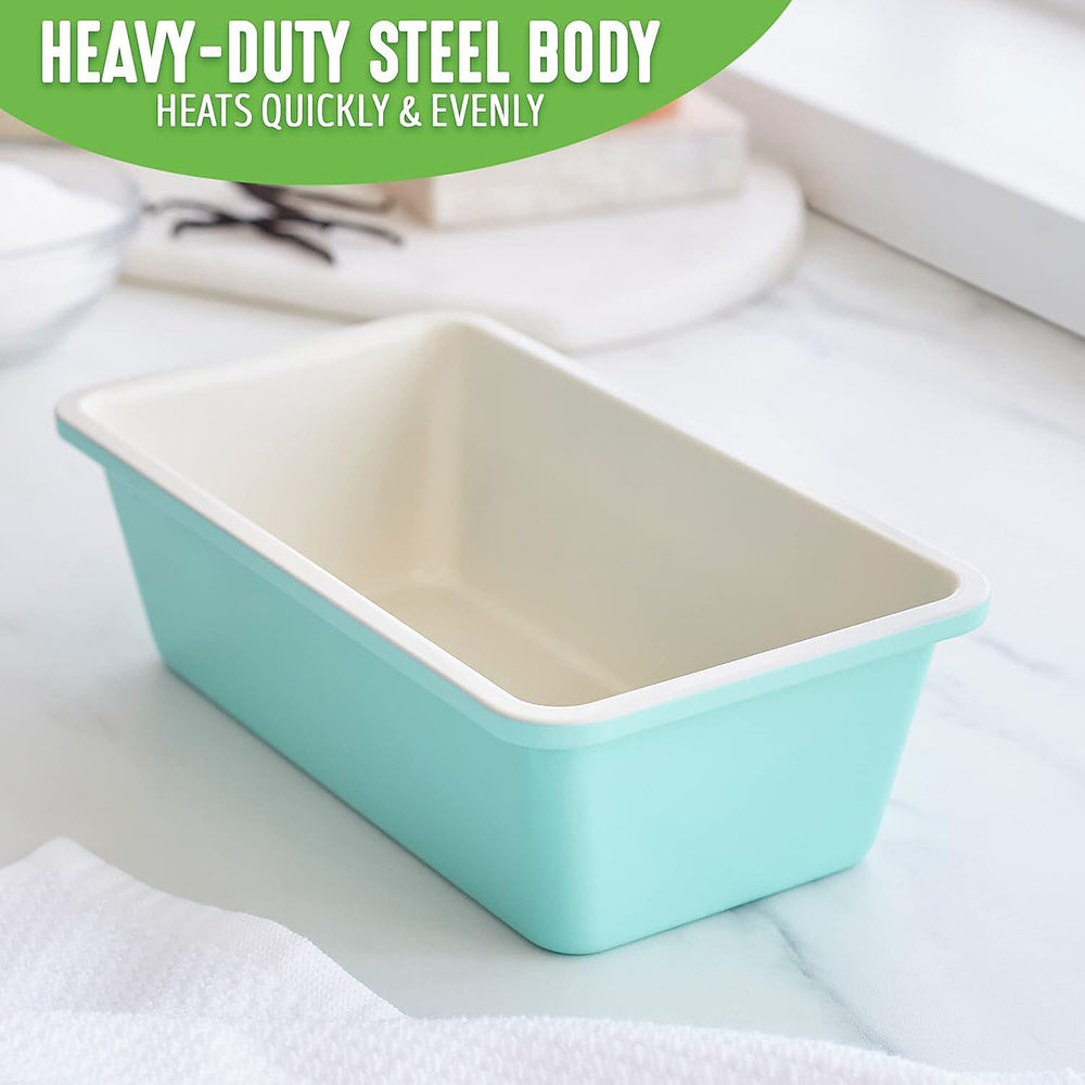 Ceramic Non Stick Baking Dish - Oven Safe up to 230c - Light Blue