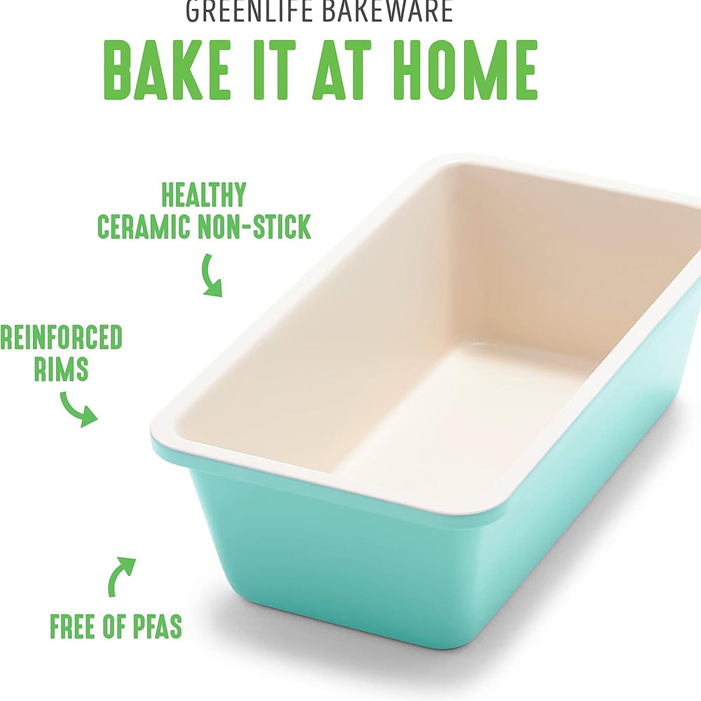 Ceramic Non Stick Baking Dish - Oven Safe up to 230c - Light Blue