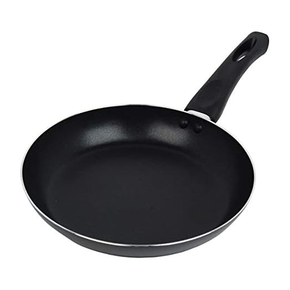 Healthy Ceramic Nonstick PFAS-Free Fry Pan (20cm) - Black