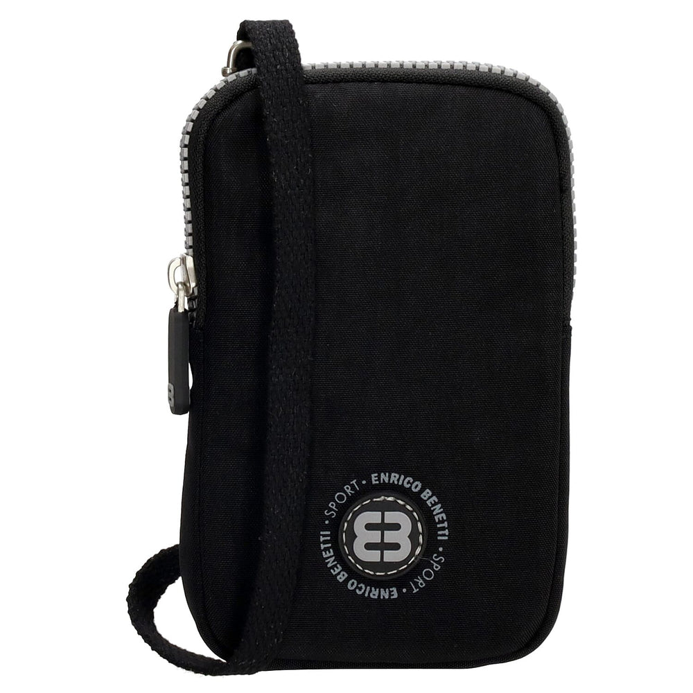 Enrico Benetti Frances Phone Crossbody Bag - Black