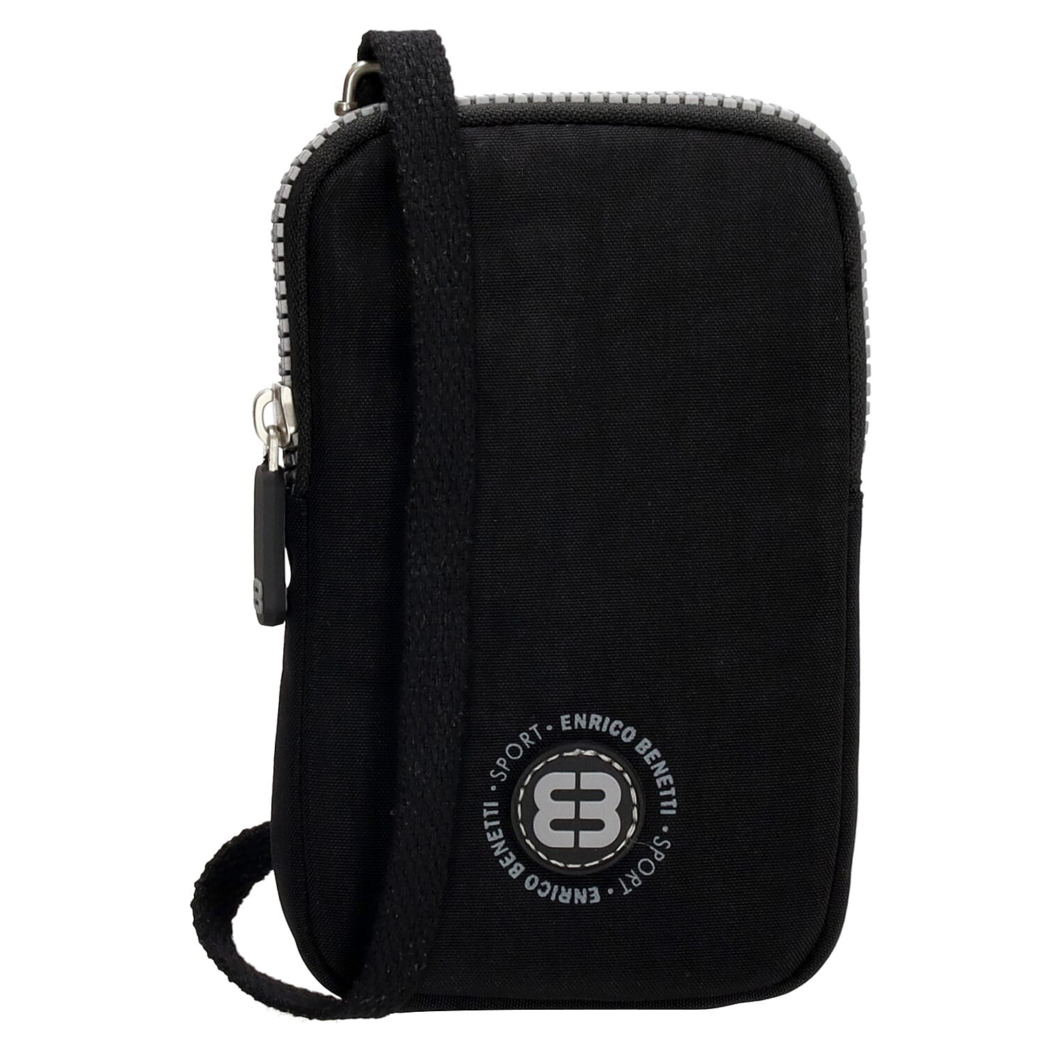 Enrico Benetti Frances Phone Crossbody Bag - Black