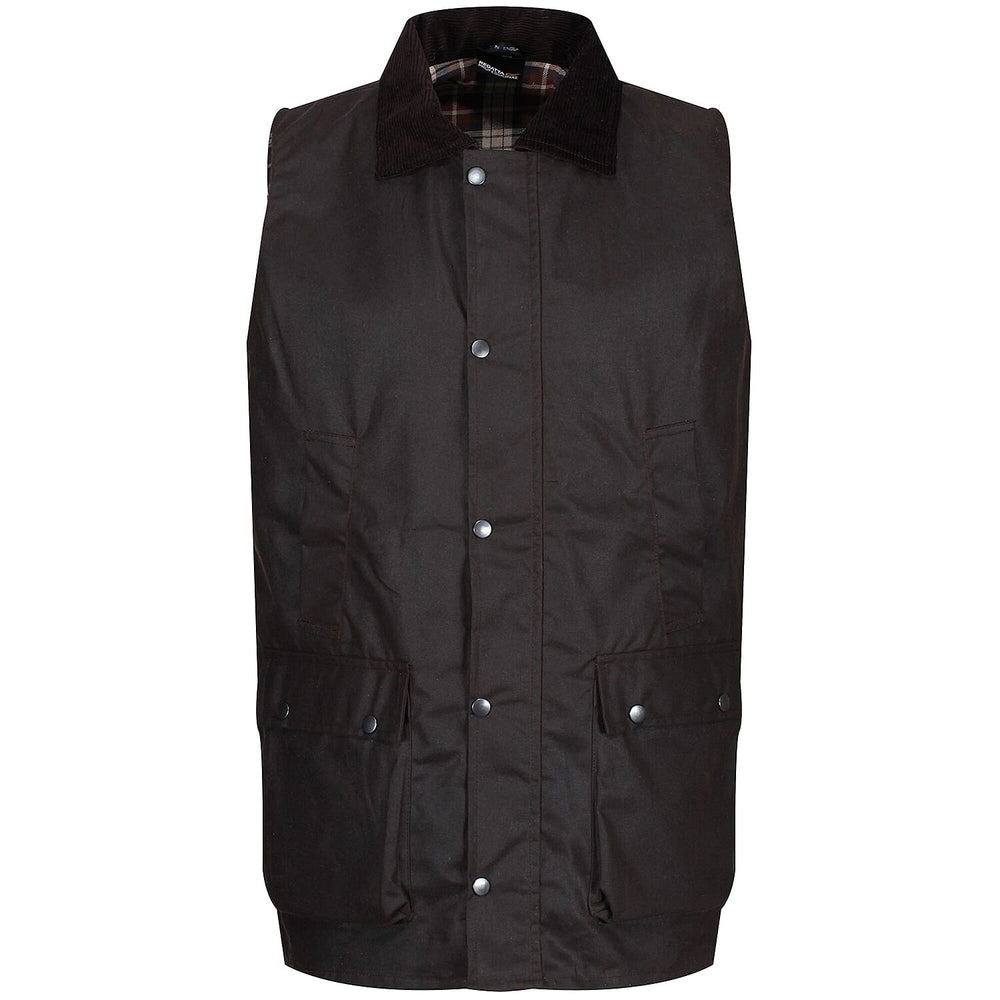Regatta Cotton Gilet  - Brown